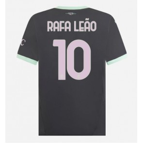 AC Milan Rafael Leao #10 Alternativní Dres 2024-25 Krátký Rukáv